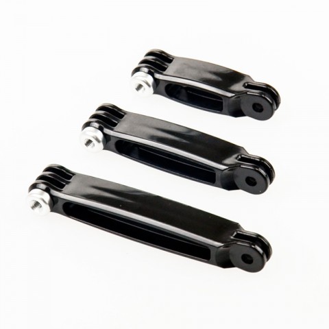 Удлинители для креплений GoPro, 3 шт. (68, 88, 108 мм)-2