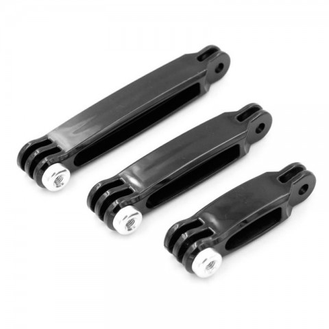 Удлинители для креплений GoPro, 3 шт. (68, 88, 108 мм)