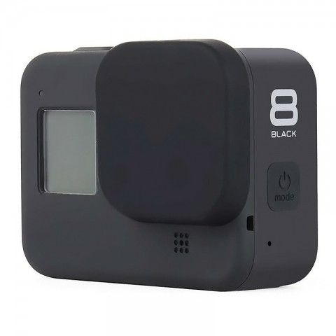 Крышка защитная для объектива GoPro Hero 8, черная