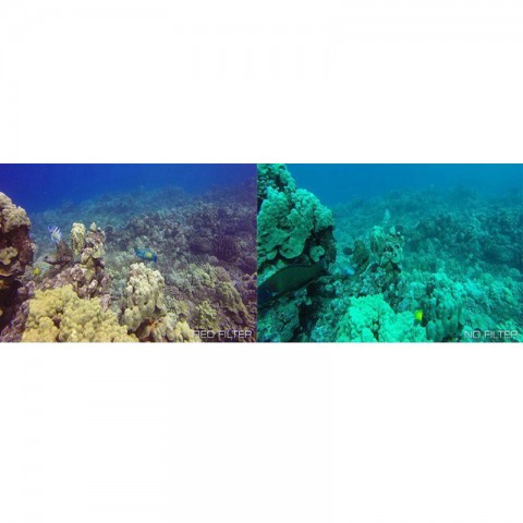 Фильтр световой для аквабокса GoPro Hero 5/6/7-3