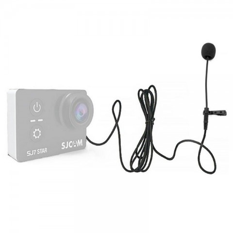 Микрофон петличный miniUSB для SJ6/SJ7/SJ360-1