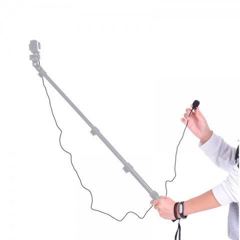 Микрофон петличный miniUSB для SJ6/SJ7/SJ360-2