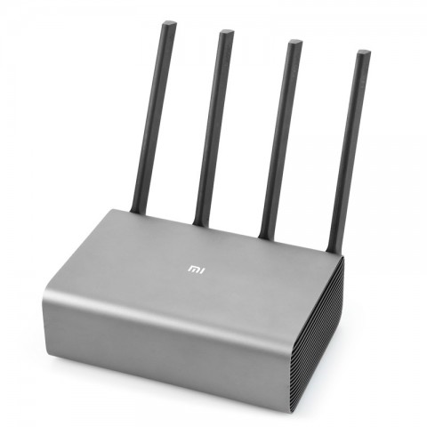 Роутер Xiaomi Mi Router Pro (серый)-3