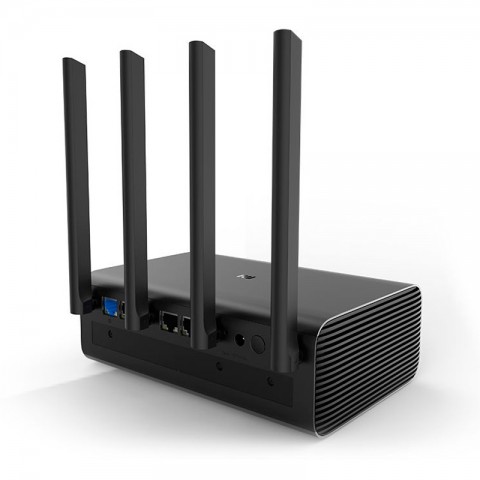 Роутер Xiaomi Mi Router HD 1TB (черный)-5