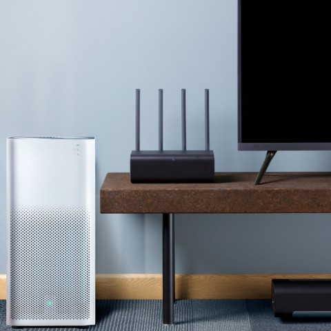 Роутер Xiaomi Mi Router HD 1TB (черный)-6