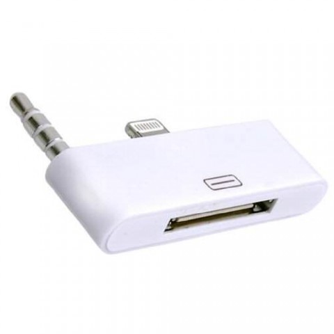 Адаптер аудио Lightning на 30-pin -1