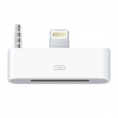 Адаптер аудио Lightning на 30-pin  Адаптер аудио Lightning на 30-pin