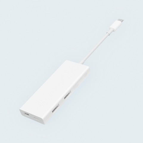 Адаптер Xiaomi Type-C/Type-C, USB, Mini DisplayPort-4