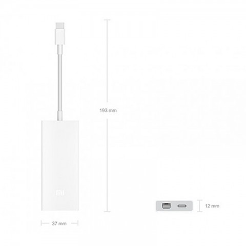 Адаптер Xiaomi Type-C/Type-C, USB, Mini DisplayPort-1