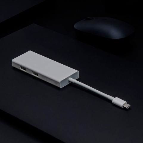 Адаптер Xiaomi Type-C/Type-C, USB, Mini DisplayPort-8
