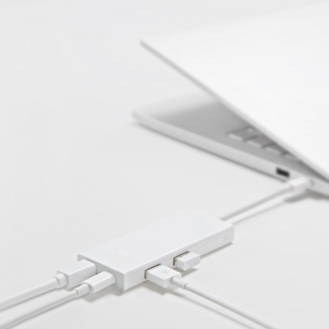 Адаптер Xiaomi Type-C/Type-C, USB, Mini DisplayPort-6