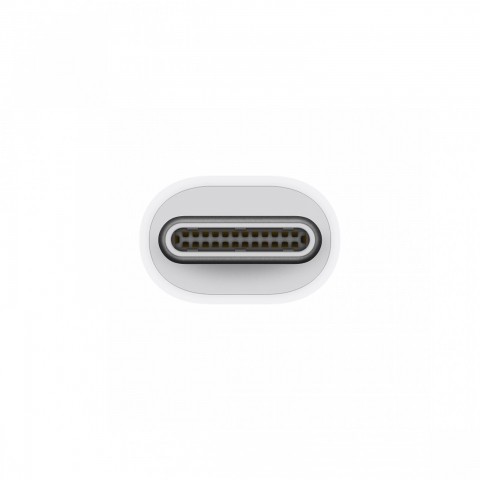 Адаптер многопортовый цифровой AV/USB-C, серебристый-1