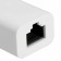 Адаптер USB-C type-C Ethernet с 3 портами USB