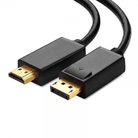 Кабель Displayport to HDMI 2.0 4K 1,7 м