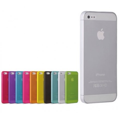 Чехол 0,3мм ультратонкий для iPhone 5/5s-1