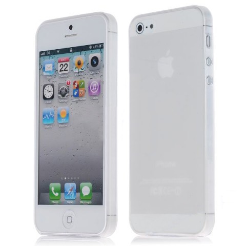 Чехол 0,3мм ультратонкий для iPhone 5/5s-4