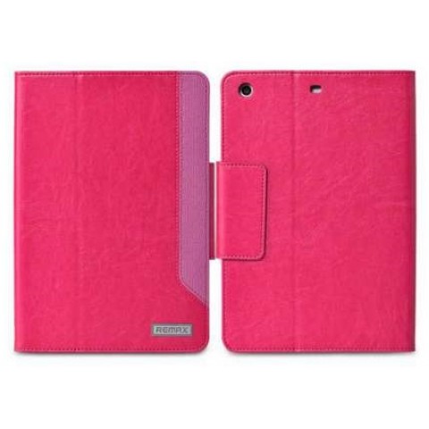 Чехол Remax Honor Leather Case для iPad Air, розовый