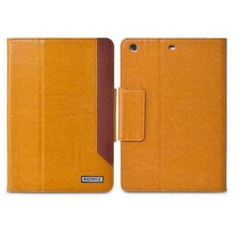 Чехол Remax Honor Leather Case для iPad Air, коричневый