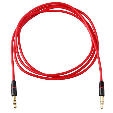 Аудио кабель AUX Jack3.5 (M) - Jack3.5 (M), 1.2 метра