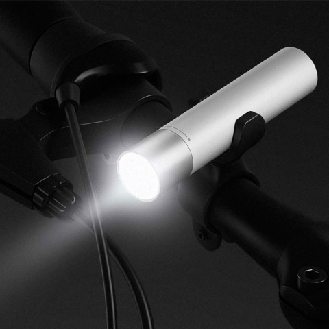 Фонарик-внешний аккумулятор Xiaomi Portable Flashlight 3350 mAh, белый-5
