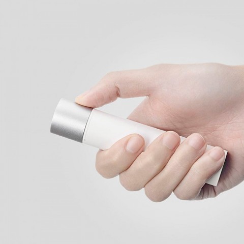 Фонарик-внешний аккумулятор Xiaomi Portable Flashlight 3350 mAh, белый-3