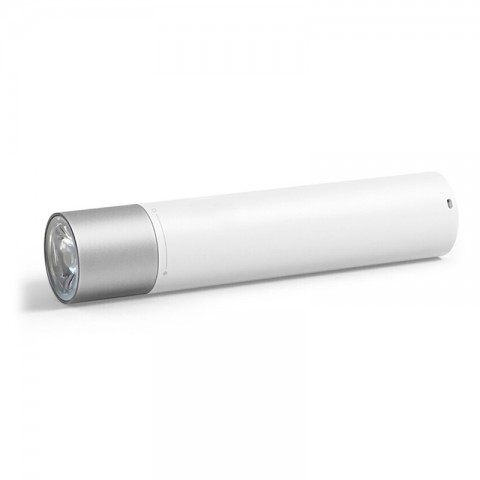 Фонарик-внешний аккумулятор Xiaomi Portable Flashlight 3350 mAh, белый-2