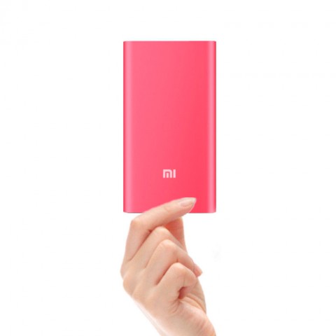 Внешний аккумулятор Xiaomi Mi Power Bank 5000 mAh, красный-2