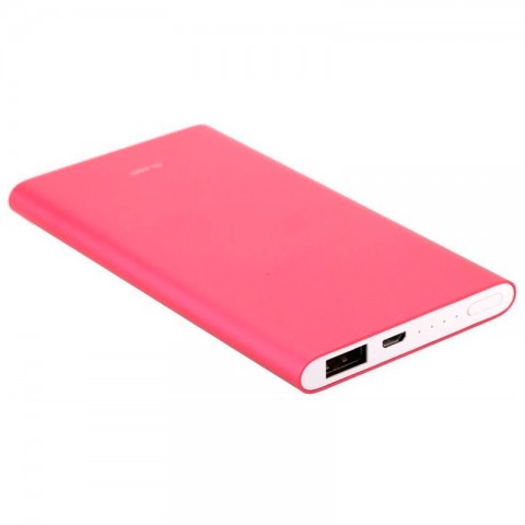 Внешний аккумулятор Xiaomi Mi Power Bank 5000 mAh, красный-1