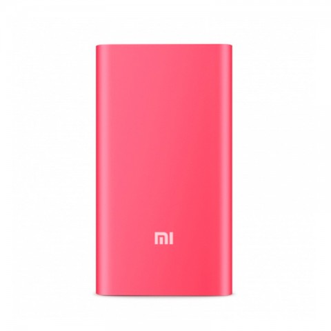 Внешний аккумулятор Xiaomi Mi Power Bank 5000 mAh, красный