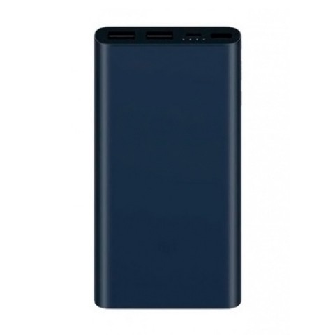 Внешний аккумулятор Xiaomi Mi Power Bank 2 10000mAh, 2xUSB, темно-синий