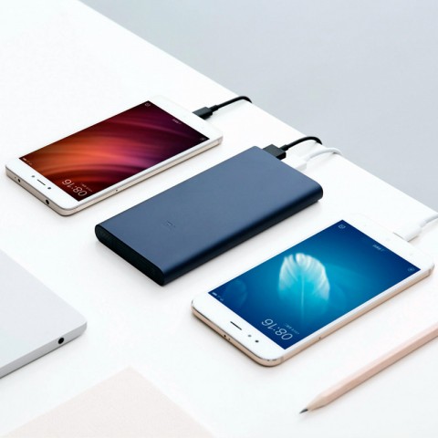 Внешний аккумулятор Xiaomi Mi Power Bank 2 10000mAh, 2xUSB, темно-синий-3