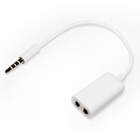 Разветвитель 3,5 мм для наушников