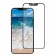 Стекло защитное 2D для iPhone X с рамкой
