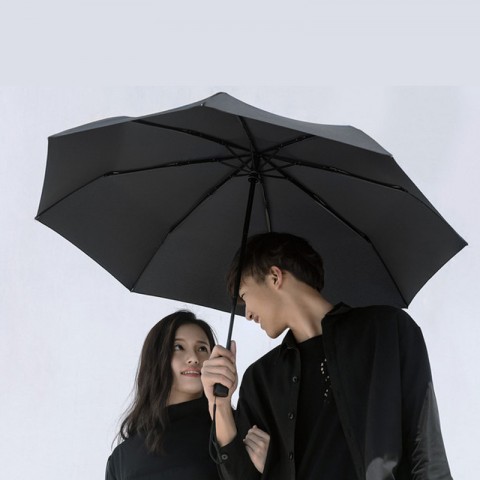 Зонт Xiaomi MiJia Luo Qing (черный)-2