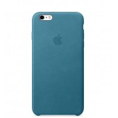 Чехол кожаный для iPhone 6/6s, "океанская синева" Чехол кожаный для iPhone 6/6s, "океанская синева"