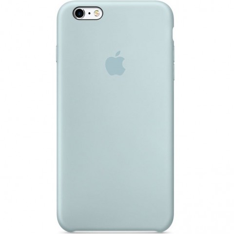 Чехол силиконовый для iPhone 6 Plus/6s Plus, бирюзовый