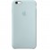 Чехол силиконовый для iPhone 6 Plus/6s Plus, бирюзовый