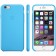 Чехол силиконовый для iPhone 6 Plus/6s Plus, голубой