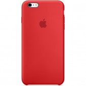 Чехол силиконовый для iPhone 6 Plus/6s Plus, красный
