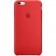 Чехол силиконовый для iPhone 6 Plus/6s Plus, красный
