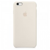 Чехол силиконовый для iPhone 6 Plus/6s Plus, мраморно-белый