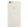 Чехол силиконовый для iPhone 6 Plus/6s Plus, мраморно-белый