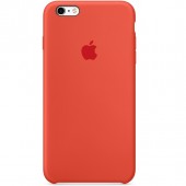 Чехол силиконовый для iPhone 6 Plus/6s Plus, оранжевый