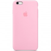 Чехол силиконовый для iPhone 6 Plus/6s Plus, розовый