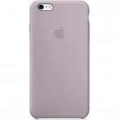 Чехол силиконовый для iPhone 6 Plus/6s Plus, сиреневый
