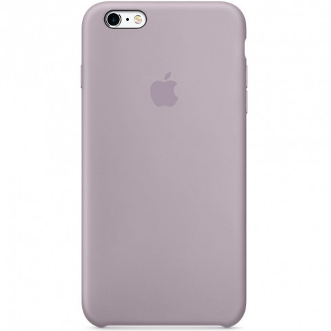Чехол силиконовый для iPhone 6 Plus/6s Plus, сиреневый