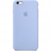 Чехол силиконовый для iPhone 6 Plus/6s Plus, васильковый