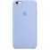 Чехол силиконовый для iPhone 6 Plus/6s Plus, васильковый