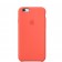 Чехол силиконовый для iPhone 6/6s, абрикосовый цвет