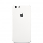 Чехол силиконовый для iPhone 6/6s, белый цвет